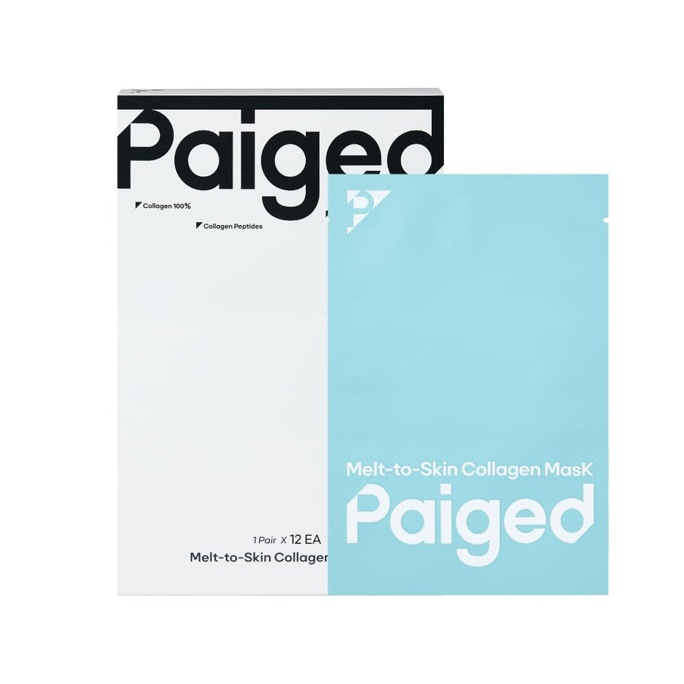 PAIGED front packaging showing product and benefits