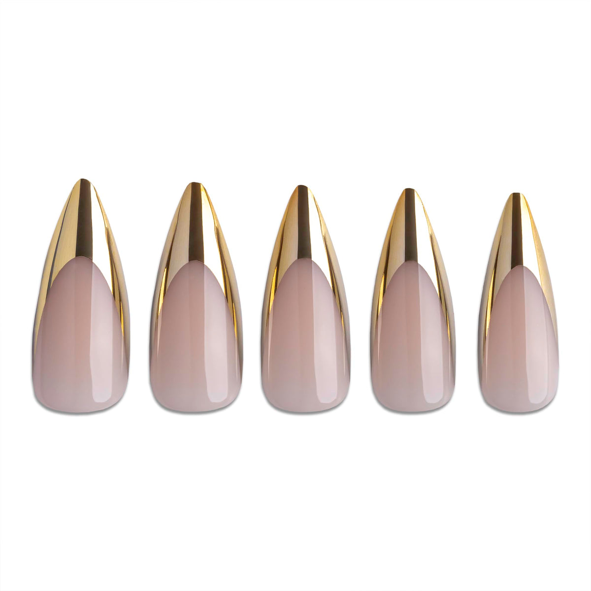PaintLab 30-piece nail layout displaying 15 sizes for perfect fit and selection
