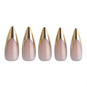 PaintLab 30-piece nail layout displaying 15 sizes for perfect fit and selection