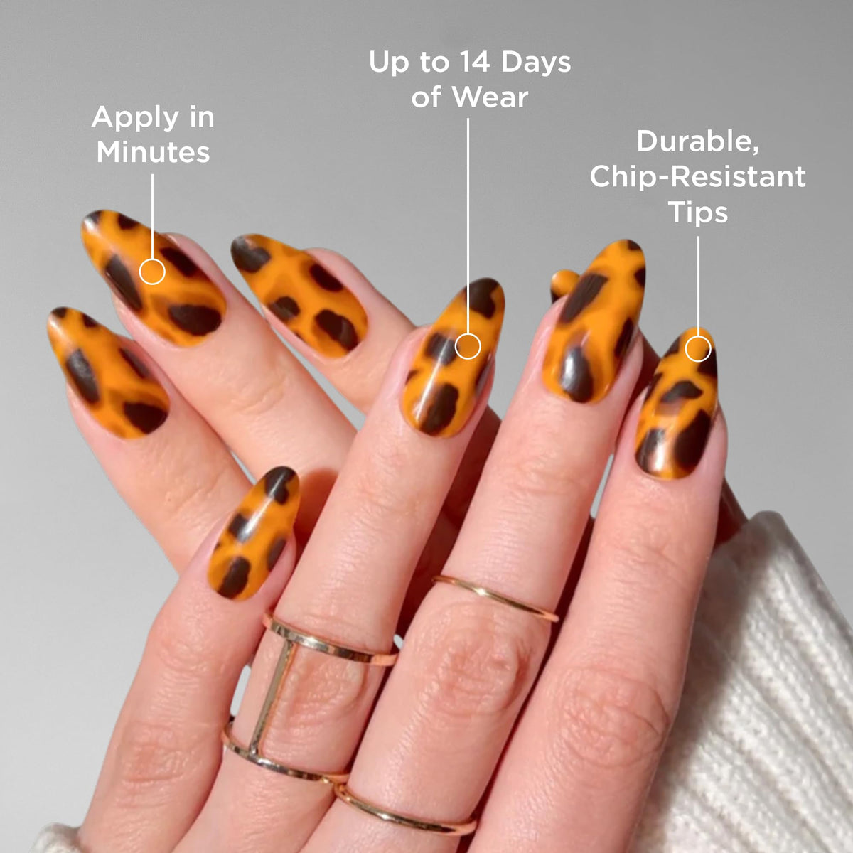 PaintLab close-up of tortie brown marble pattern highlighting glossy finish