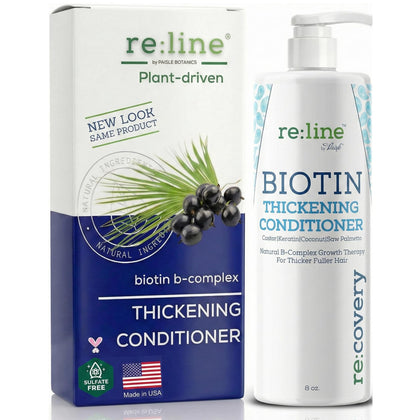 Paisle Botanics front bottle showing branding and volumizing claim