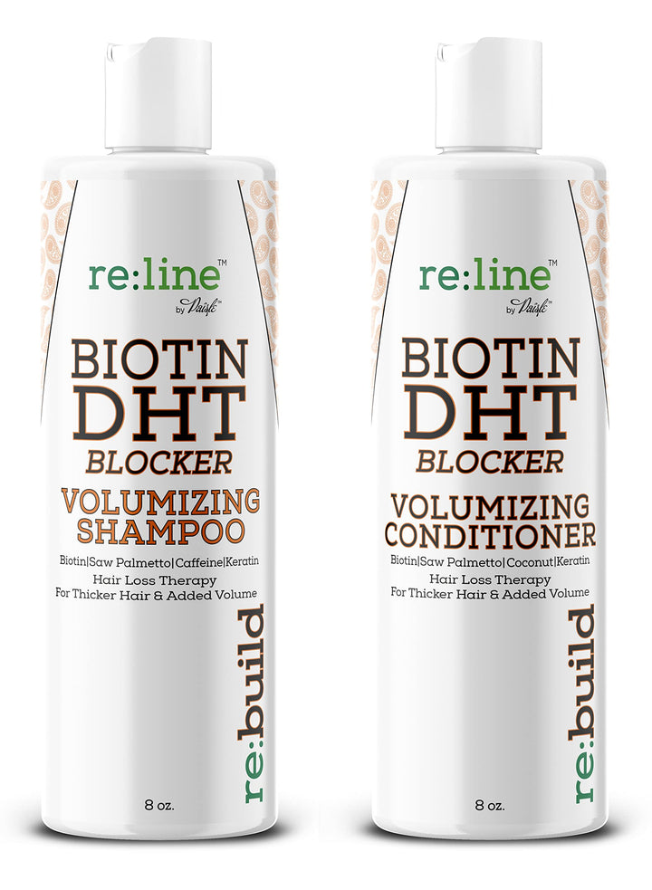 Paisle Botanics front packaging showing volumizing duo and benefits