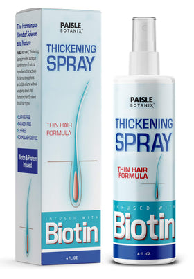 Paisle Botanics front packaging showing bottle and label benefits