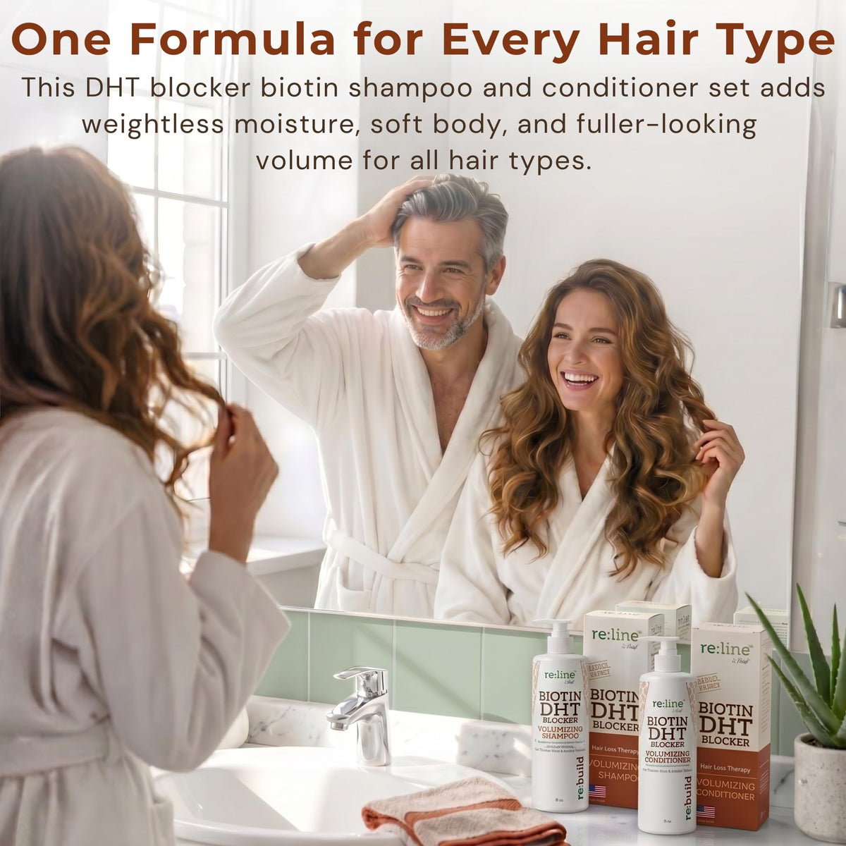 Paisle Botanics arranged key ingredients including biotin and saw palmetto