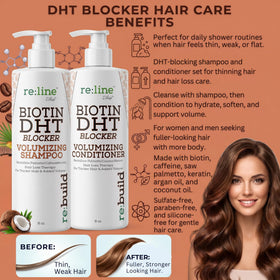 Paisle Botanics lifestyle wash day in bathroom for fuller-looking hair
