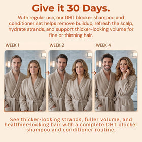 Paisle Botanics product in shower use demonstrating easy scalp cleansing