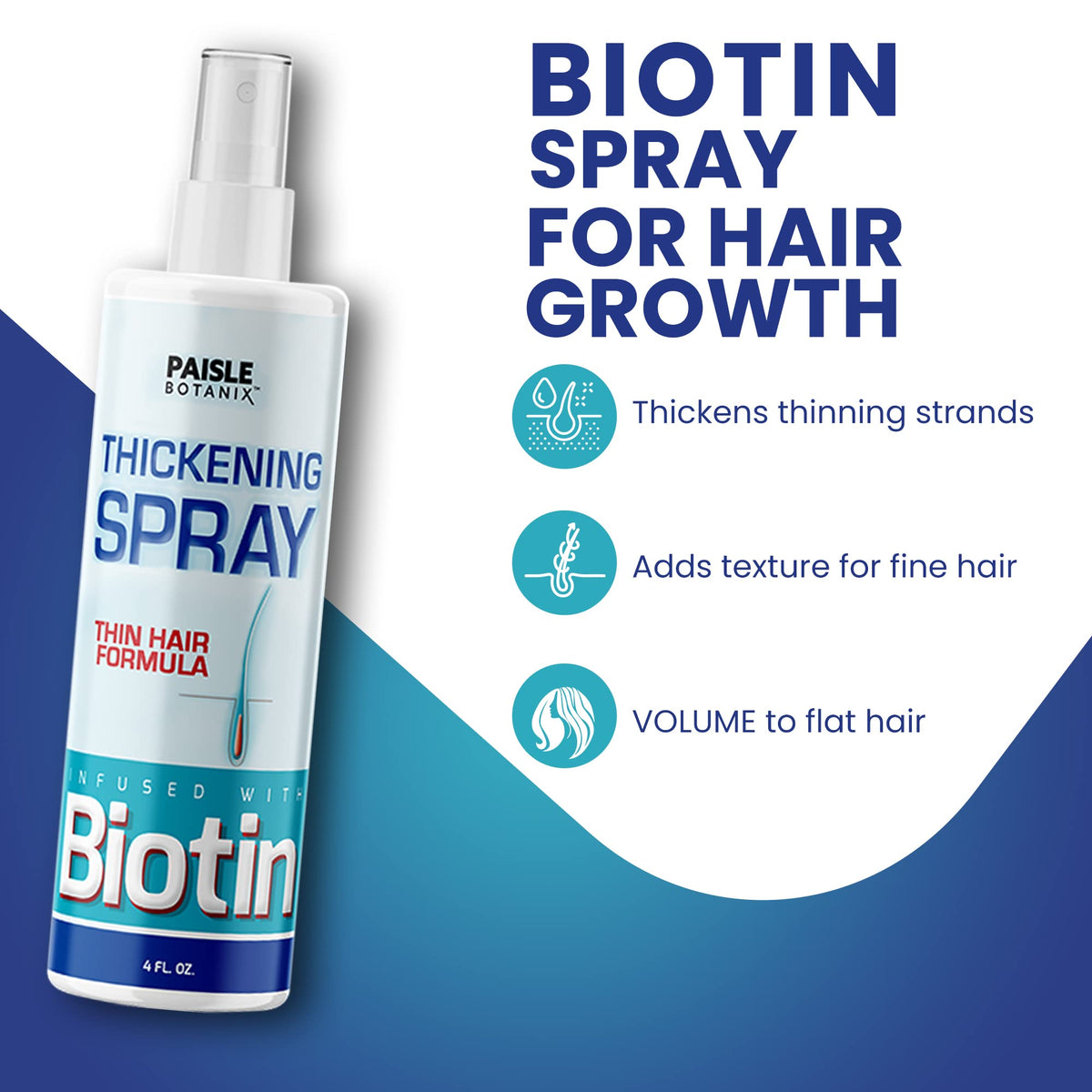 Paisle Botanics spray nozzle detail for precise application and control
