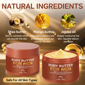 Paistely applied to hand demonstrating quick absorption and non-greasy finish benefit