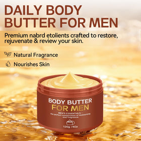 Paistely open jar close-up revealing creamy texture and nourishing shea butter benefit
