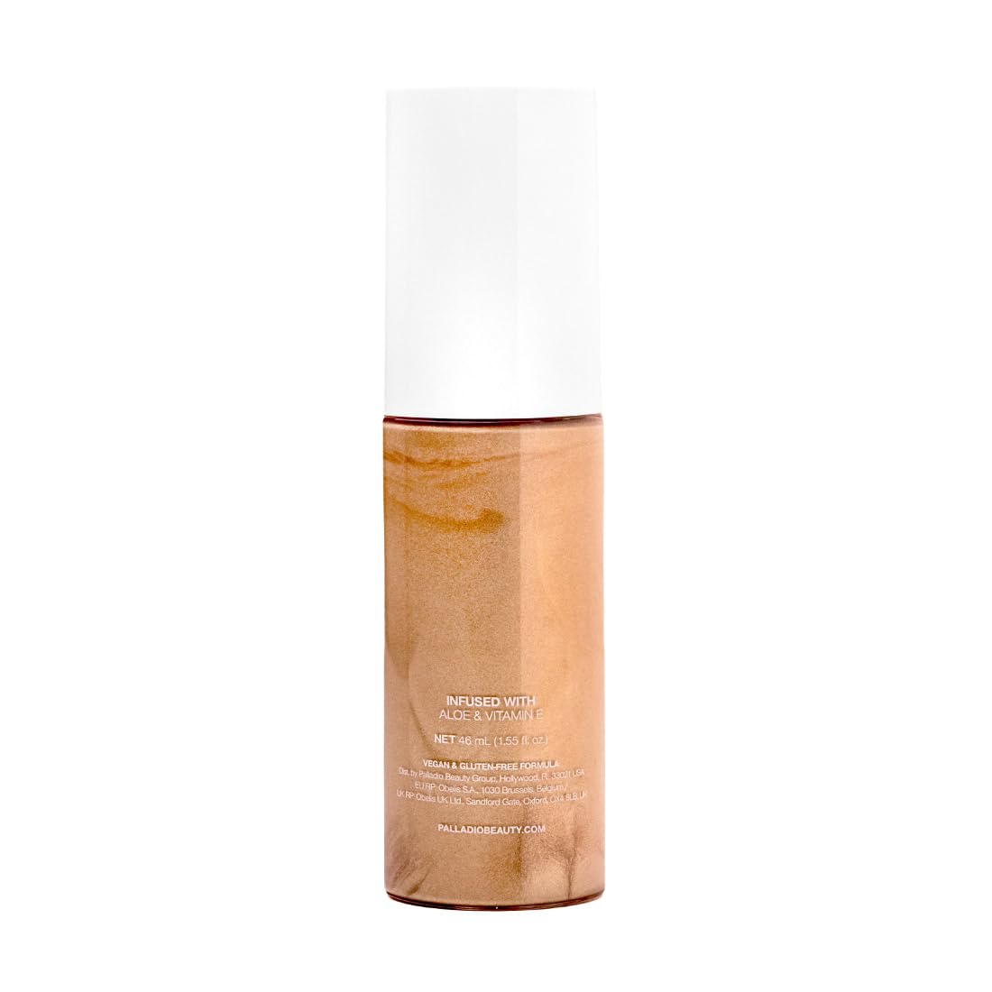 Palladio used in beach sunset scene showing warm, sun-kissed look benefit
