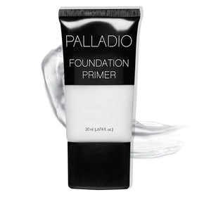 Palladio front packaging showing tube and brand, conveys travel-friendly benefit