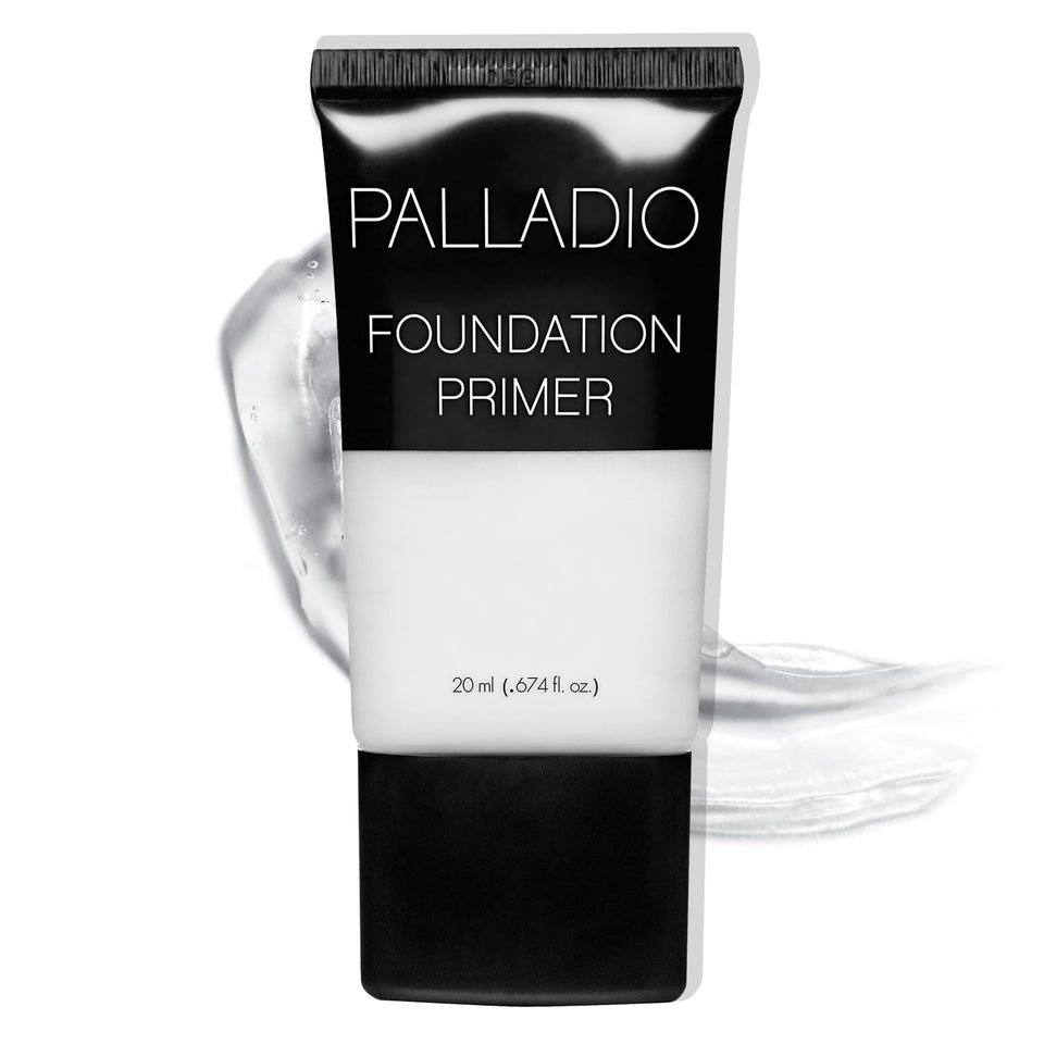 Palladio front packaging showing tube and brand, conveys travel-friendly benefit