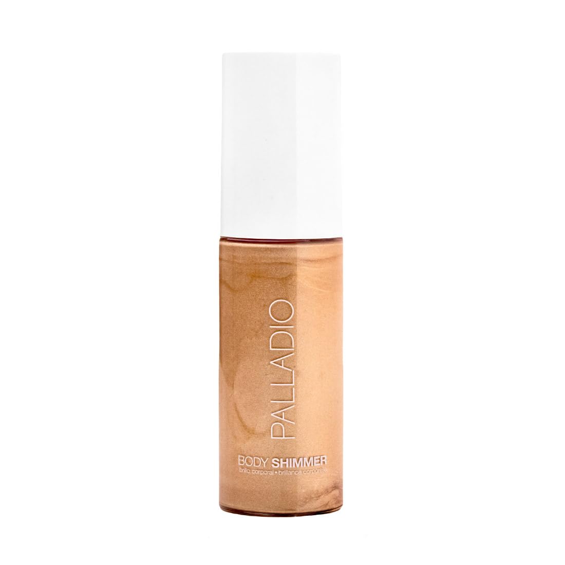 Palladio front packaging showing Golden Beach shade and clean beauty benefits