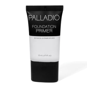 Palladio ingredients flatlay with aloe and chamomile showing botanical nourishment