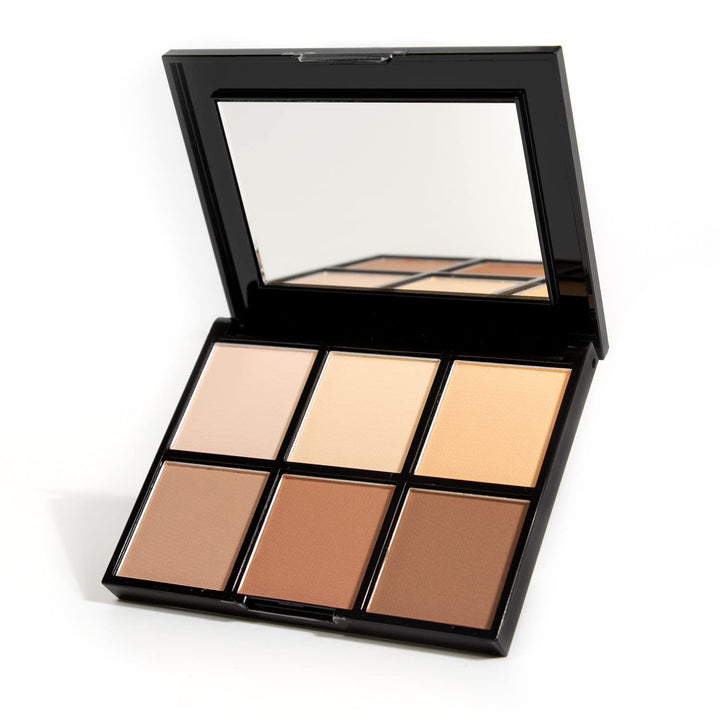 Palladio front packaging compact showing clean branding and compact design benefit