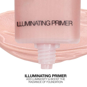 Palladio primer on fingertip ready to apply for effortless blending benefit