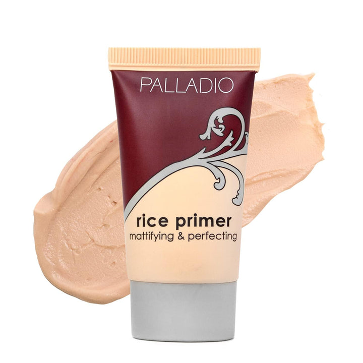 Palladio front tube showing product name and matte packaging benefit