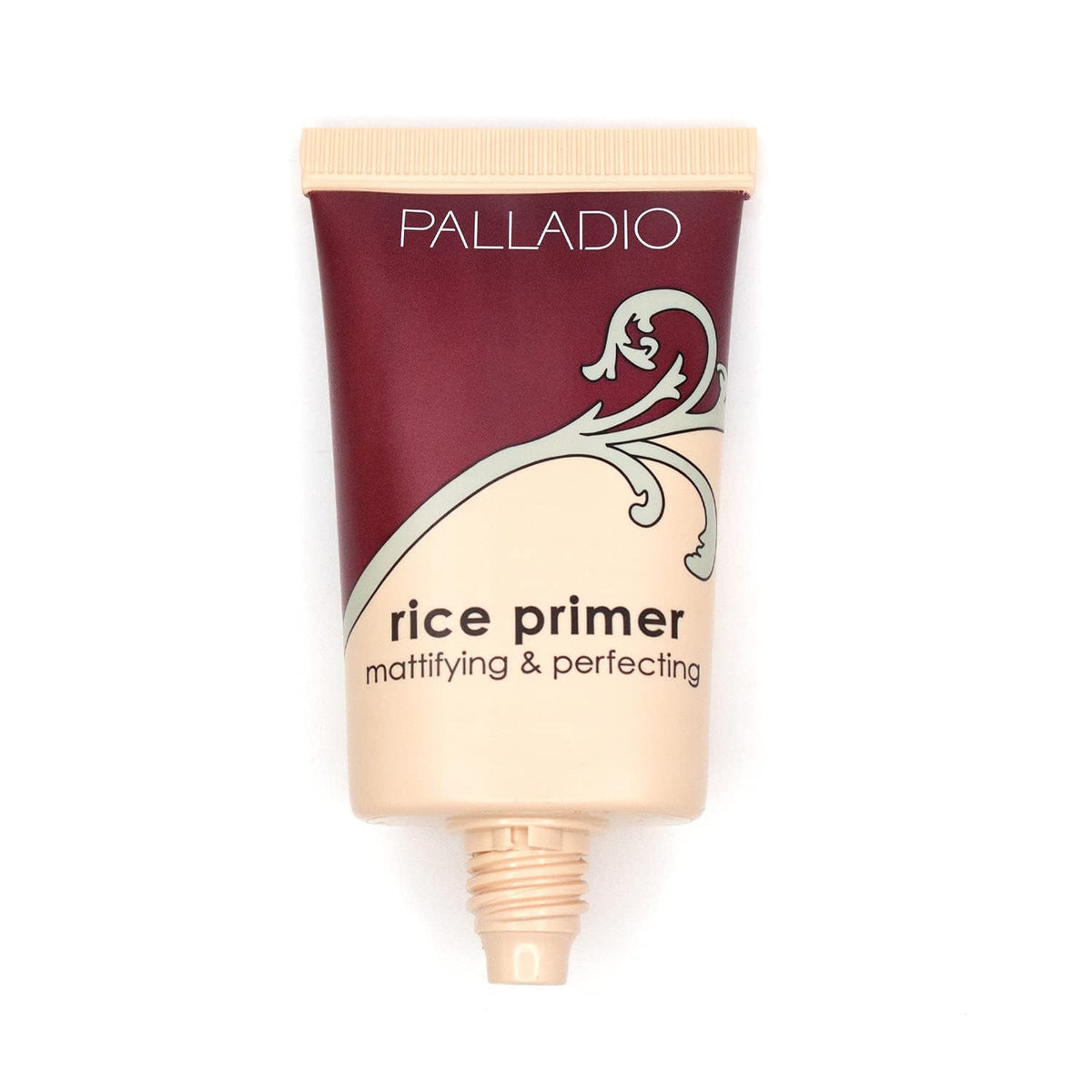 Palladio tube on makeup counter lifestyle scene for everyday oil control