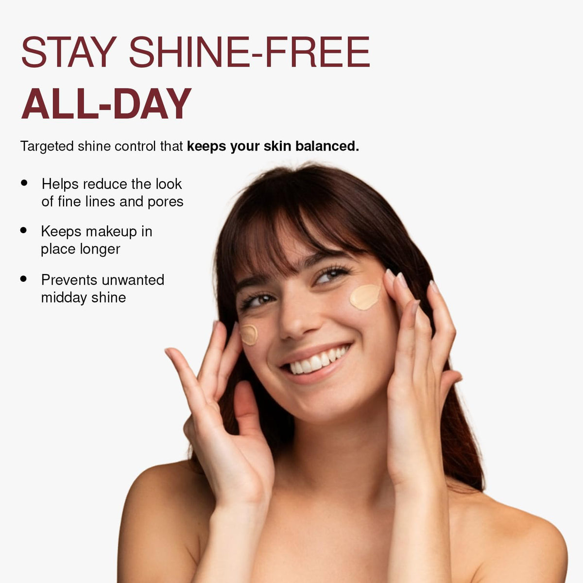 Palladio open cap with visible primer tip for easy application
