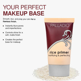 Palladio primer held in hand showing compact travel-ready size