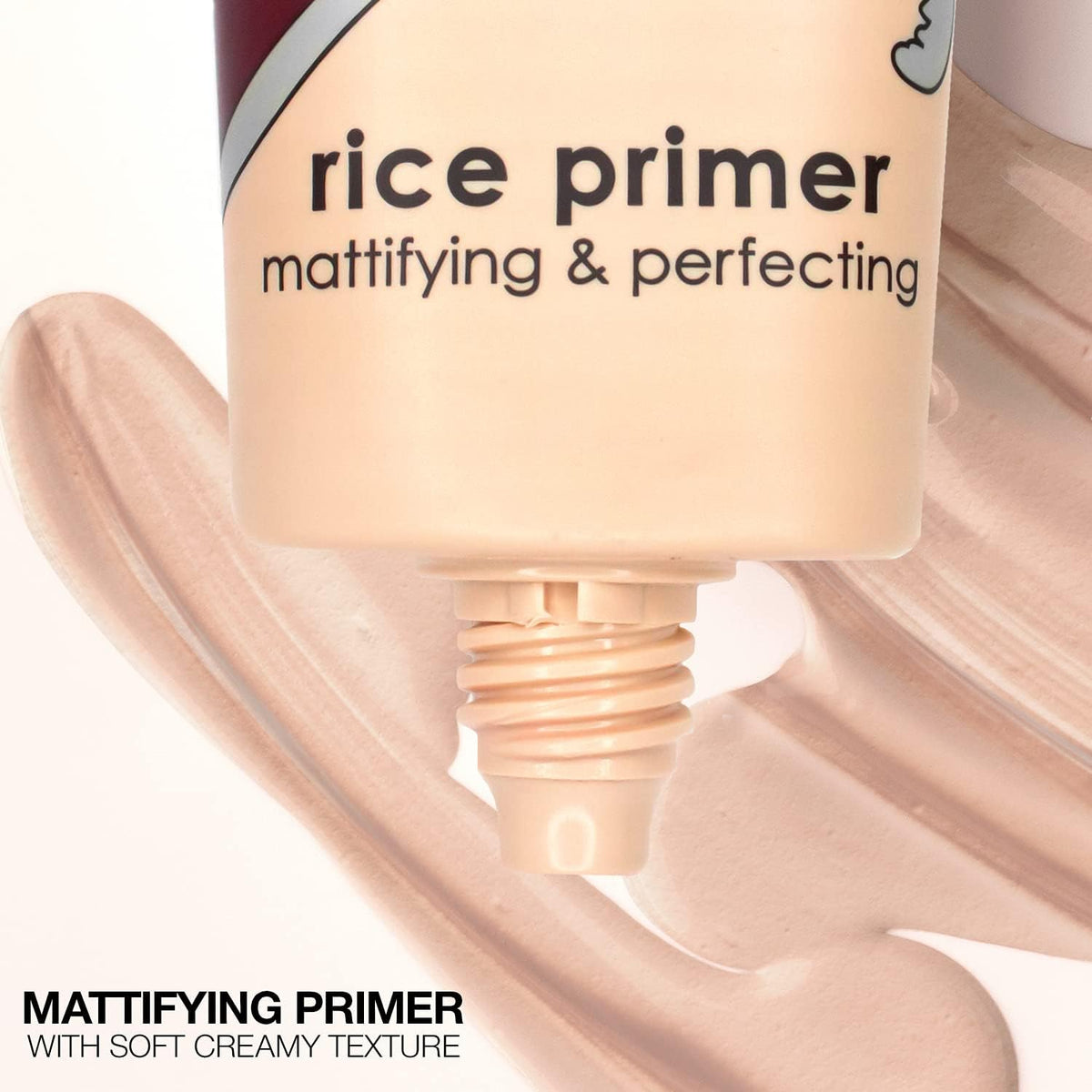 Palladio applying primer to T-zone reducing shine and refining pores