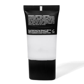 Palladio tube beside ruler for size comparison, emphasizes convenient 0.674 oz