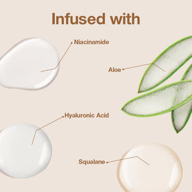 Palladio application with finger blending for quick natural-flush benefit