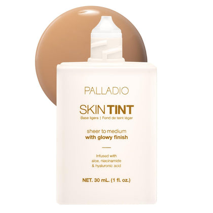 Palladio front packaging showing product and shade for easy shelf identification and quick selection