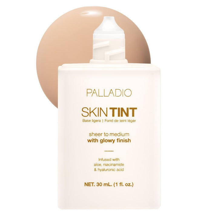 Palladio front packaging showing product and shade for a natural finish