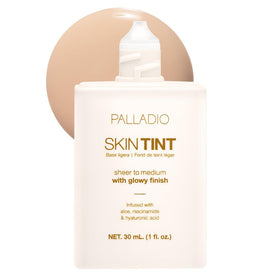 Palladio front packaging showing product and shade — clear identification and benefit