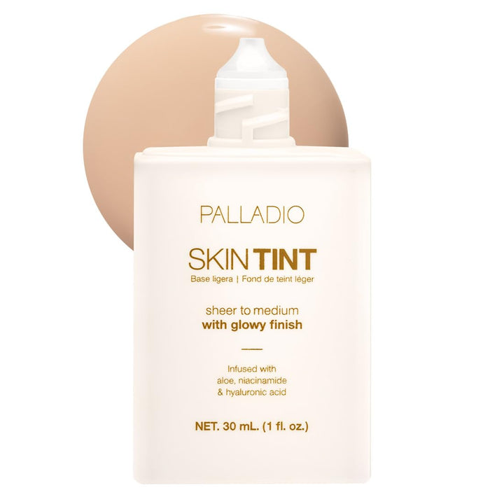 Palladio front packaging showing product and shade — clear identification and benefit