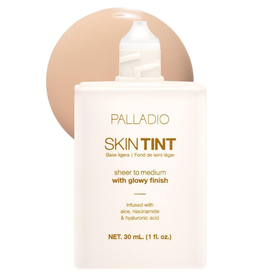 Palladio front packaging showing product and shade — clear identification and benefit