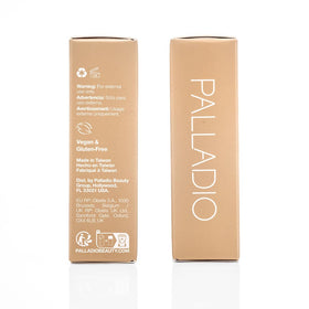 Palladio model wearing tint demonstrating subtle glow and skin-enhancing result