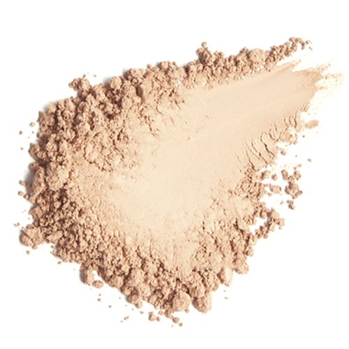 Palladio open compact showing sponge and mirror for easy touchups benefit