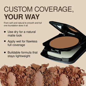 Palladio application wet method on skin for fuller coverage