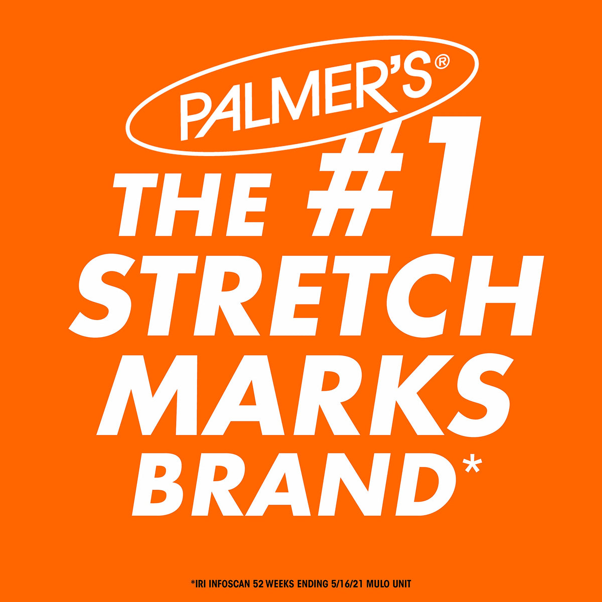 Palmer's application on lower leg demonstrating hydrated skin
