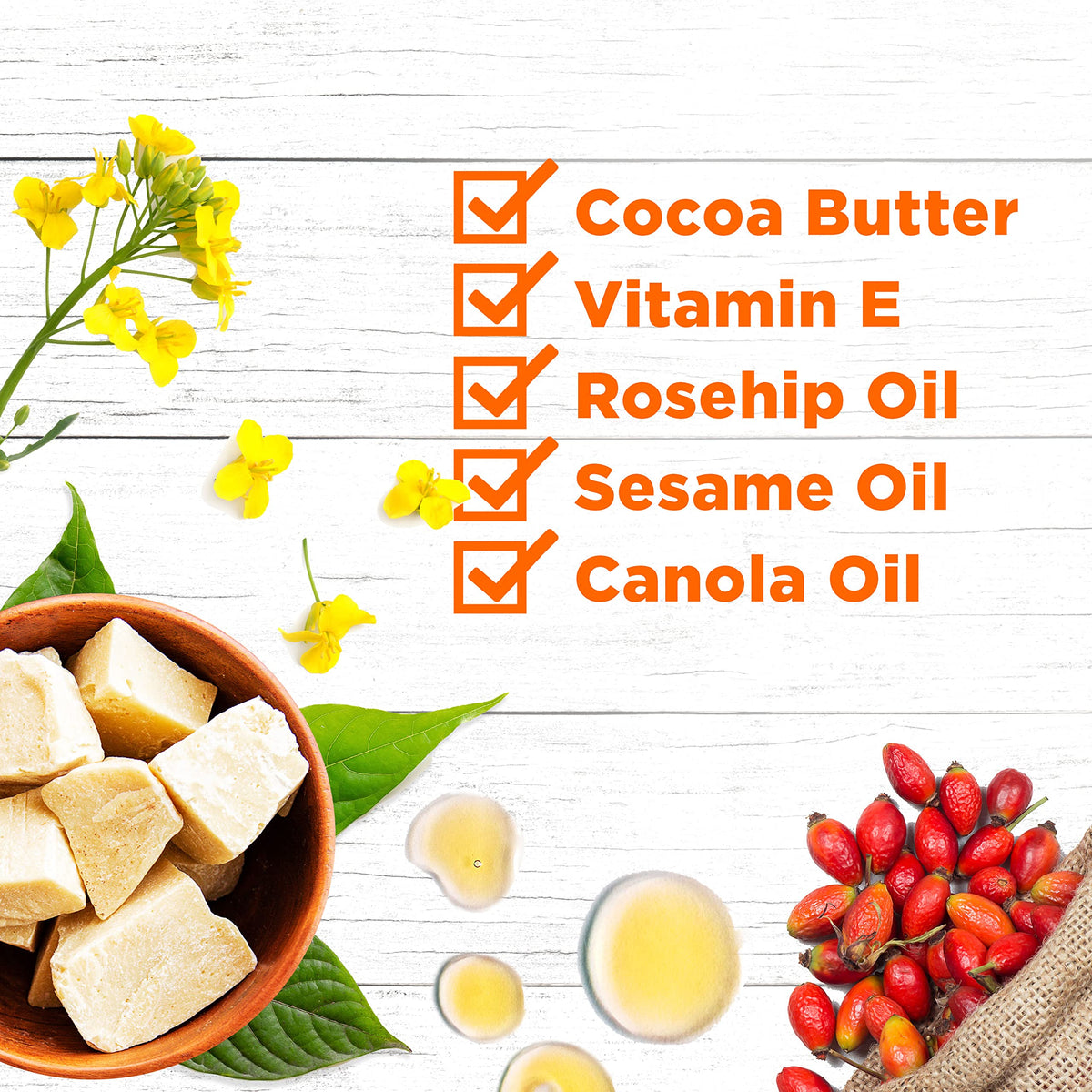 Palmer's argan oil ingredient shot emphasizing skin conditioning