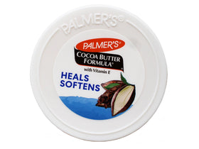 Palmers cream being applied to hand to demonstrate smoothing and softening