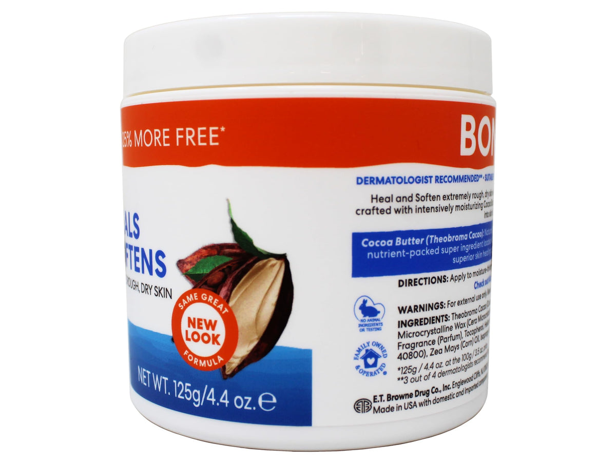 Palmers cocoa butter with vitamin E ingredient view showing restorative benefit