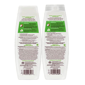 Palmer's creamy shampoo and conditioner texture close-up showing rich lather
