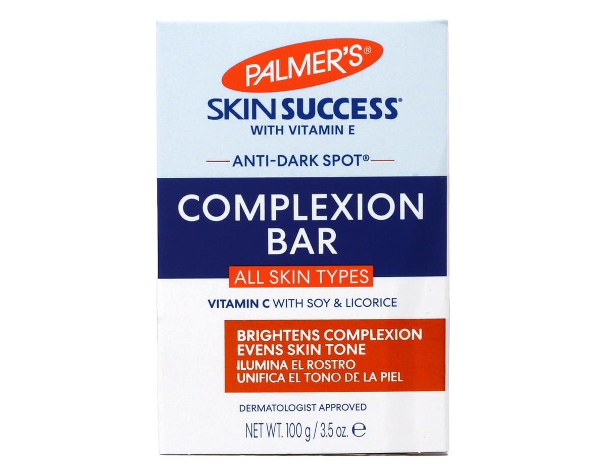 Palmer's close-up of bar texture highlighting creamy moisturizing lather