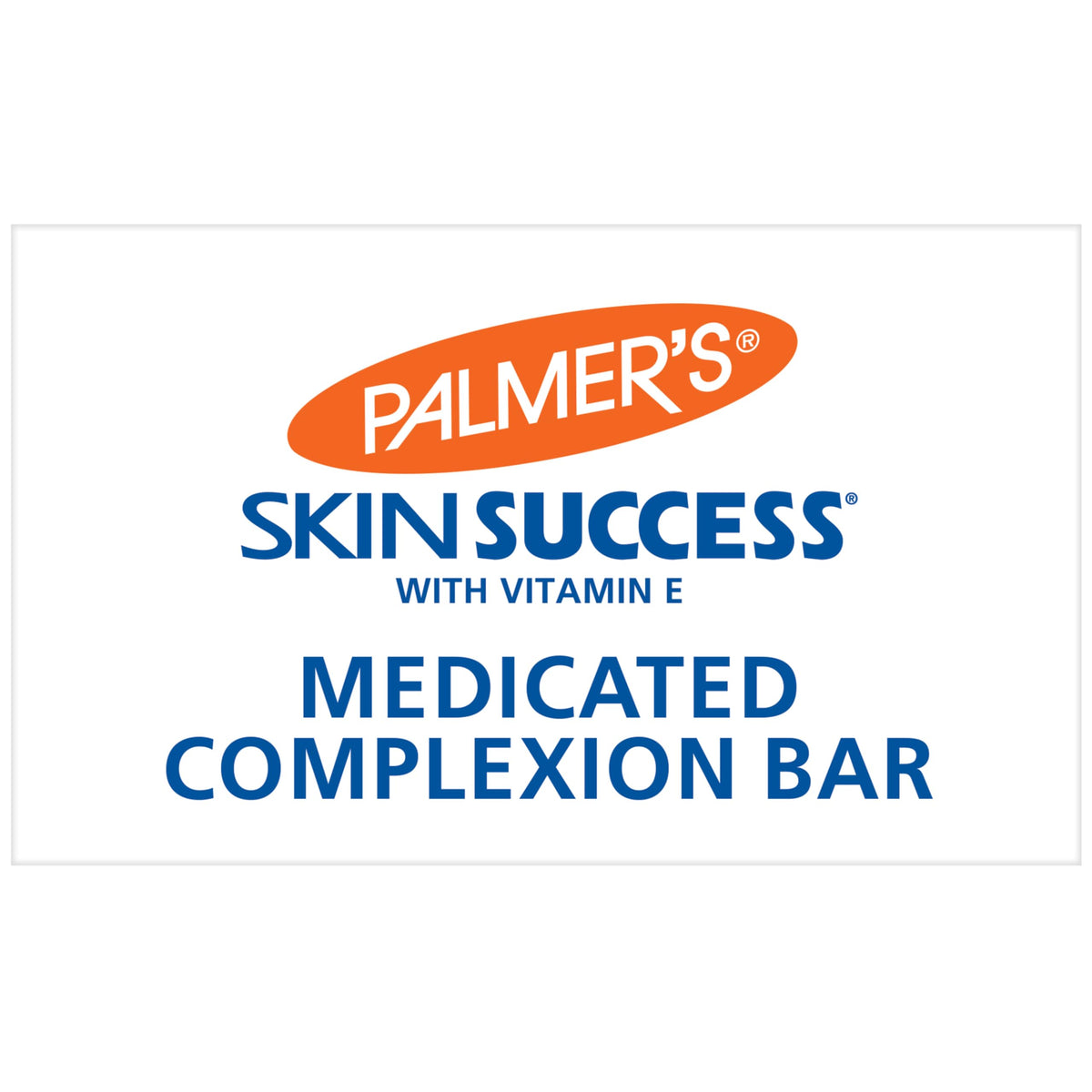 Palmer's soap on bathroom shelf suggesting daily routine convenience