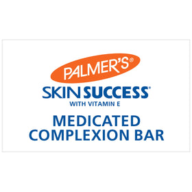 Palmer's soap on bathroom shelf suggesting daily routine convenience