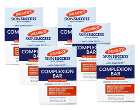 Palmer's front packaging showing the Eventone Complexion Bar and benefits