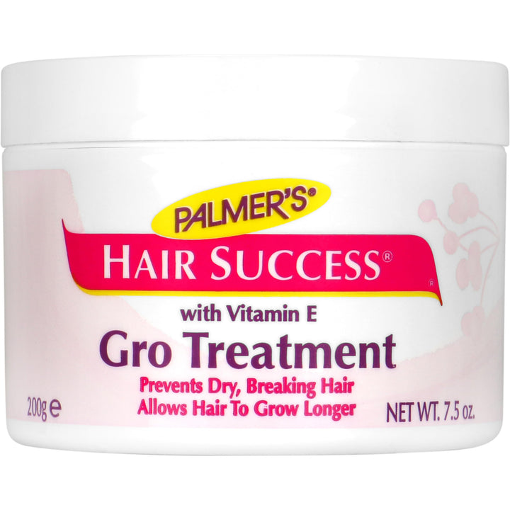 Palmer's Hair Success front packaging showing bottle and benefits