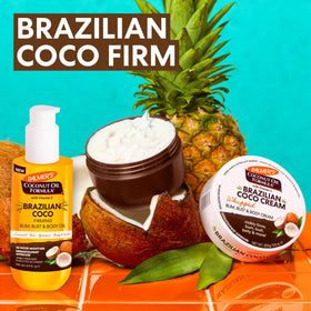 Palmer's cream texture close-up highlighting cushiony coconut hydration
