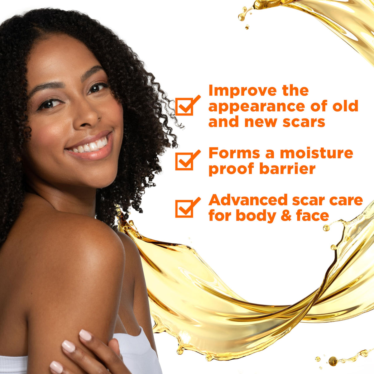 Palmer's dropper dispensing serum for precise, mess-free use