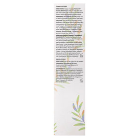 Palmer's skin therapy oil dispensing in hand for quick absorption
