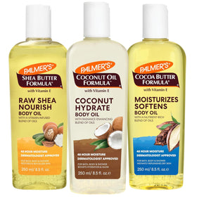 Palmer's three-pack front packaging showing label and benefits