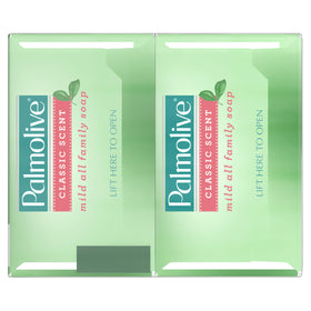 Palmolive boxed bulk pack stored on shelf shows cost-saving benefit